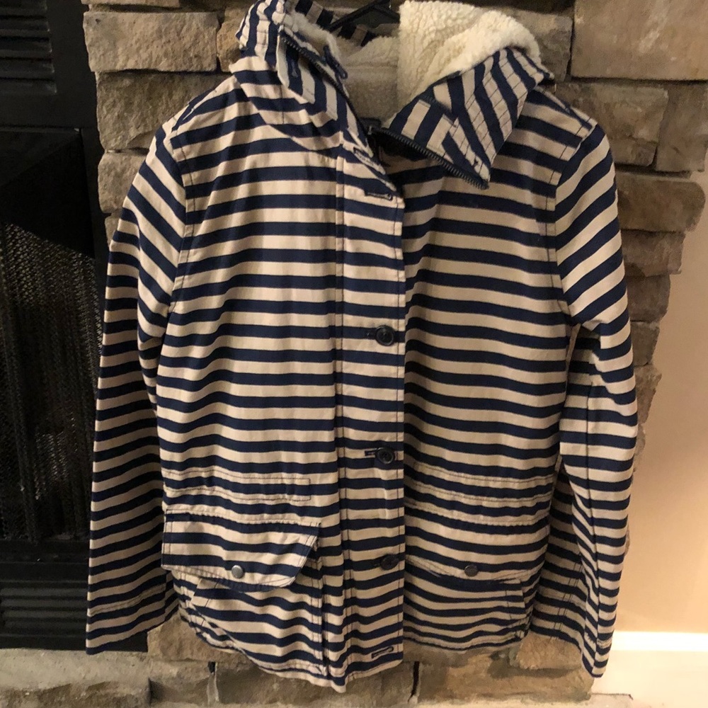 SOLD Gap Striped Jacket